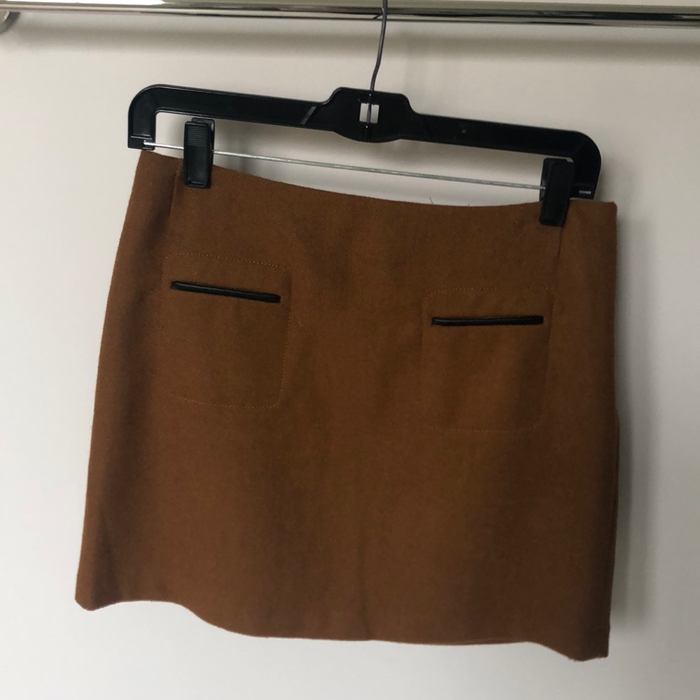 Dalia Collection Wool Skirt